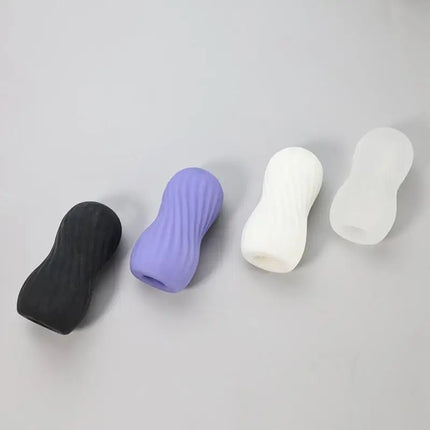 New TPE Male Masturbator Cup Realistic Vagina Anal Tight Pussy Adult Sex Toys For Men Portable Pocket Glans Masturbation Egg