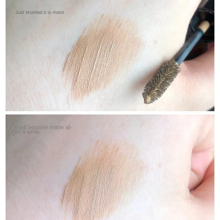 Brown Liquid Eyebrow Cream Long Lasting Natural Eyebrow Pencil Mascara Quick-drying Paint Eyebrow Gel Women Makeup