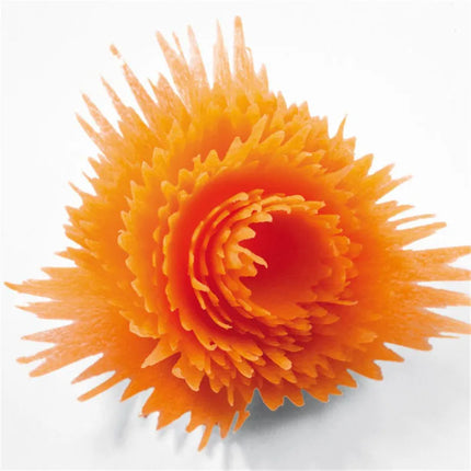 Fruit Vegetable Creative Plastic Cutter Rotating Peeling Cut Flower Kitchen Cooking Hole Shape Cutter Household Gadget