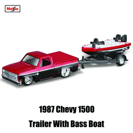 Maisto 1:64 1957 Chevrolet Flatbed Design elite transport die-cast precision model car Model collection gift