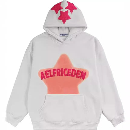 Spring Hip-hop Street Graffiti Hoodie for Men clothes for Women Retro Casual Sports Couple Hoodies