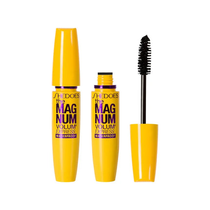 original high-end Long-wearing fibers black professional waterproof Lash Eyelash  mascara Woman Makeup products