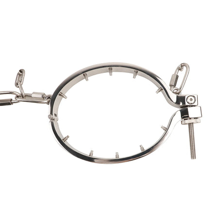 QKKQ Wearable Stainless Steel Breast Bondage Sexy Tools Chest Stimulate Nipples Massager BDSM Sex Toys Couple Erotic Accessories