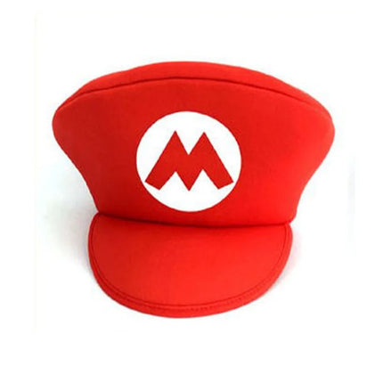 Super Mario Luigi Baby Set - Long Sleeve Romper Hat