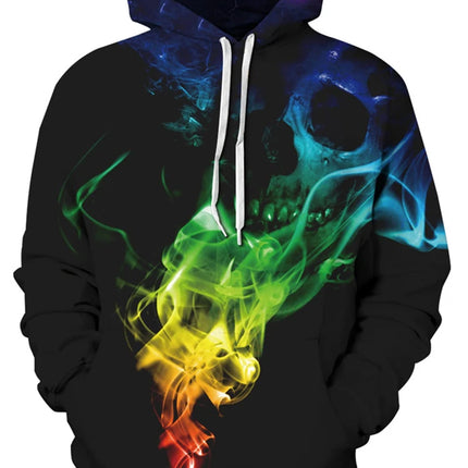 Men's Hoodies  Animal Cat Print 3D Patternv Hooded Autumn Pullover Sweatshirt With Pocket Hoodie Streetwear Loose Comfortable