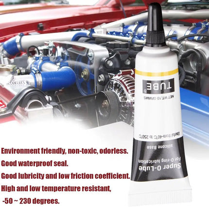 1/3/5 Pc Waterproof Food Grade Silicone Grease Lubricant Home Improvement Adhesives Sealers Coffee Machine O Lubrication
