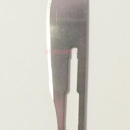 100pcs Sterile Medical Surgical Blades #10/11/21 for Eyebrow,Dental,Dissection,LAB, Animal Grooming,PCB Repair