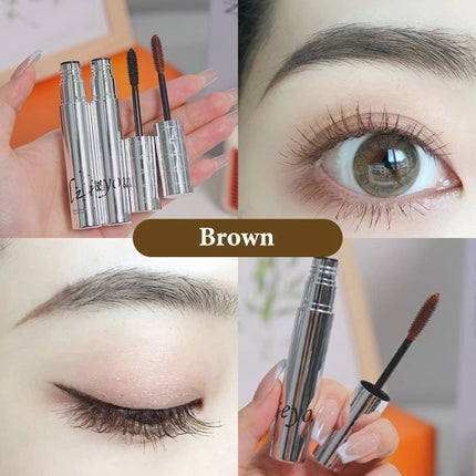 1pc Eyelashes Lengthening Mascara Waterproof Long Lasting Silky Lash Black/Brown Eyelashes Extension Make Up Beauty Eye Cosmetic