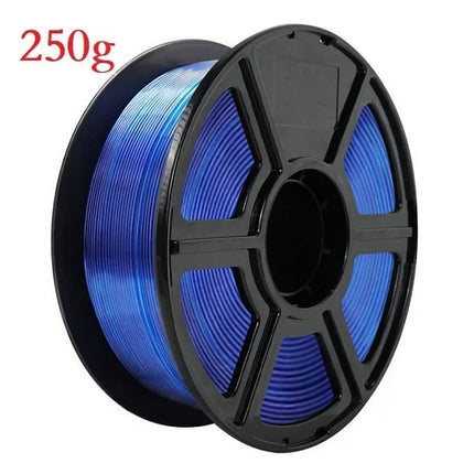 Transparent PETG Filament 1kg/500g/250g/200g 1.75mm 3D Printer Filament Strong Toughness PETG Translucent Red Orange Blue Green
