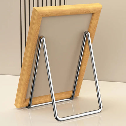 Iron Art Magazine Display Stand Storage Rack Dish Plate Bowl Picture Frame Photo Book Pedestal Support Holder Shelf  Ornaments