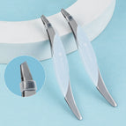 2PCS blue s type