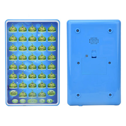 Children Intelligent Language Learning Arabic Reading Machine Pad Electronic Educational Toy