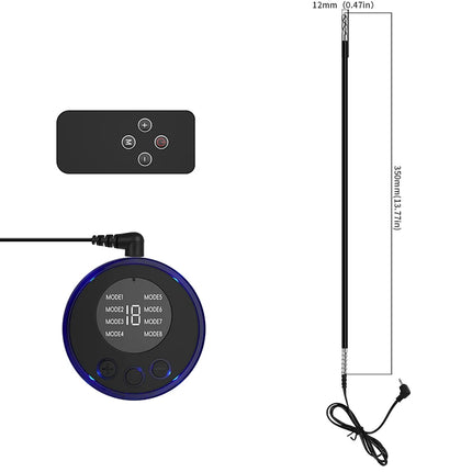 Electric Shock Soft Urethral Sound Dilators Penis Plug Beads Masturbator for Men Sexual Stimulating Toy for Gay Urethral Play