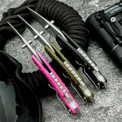 High-Quality KS 3800 Shuffle Mini Folding Knife 8Cr13Mov Blade Nylon Fiberglass Handle Outdoor Camping Hunting Hiking Tool