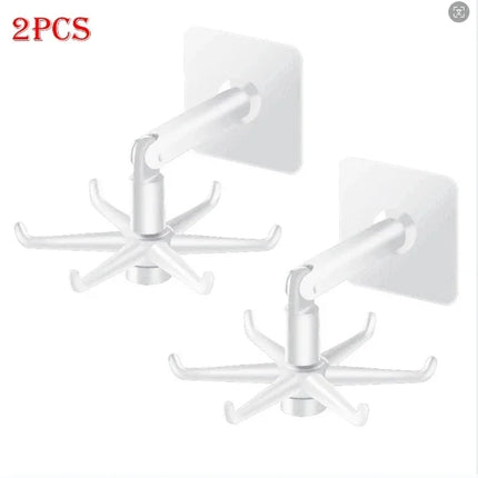Kitchen Hook Organizer Bathroom Hanger Wall Dish Drying Rack Holder For Lid Cooking Accessories Cupboard Storage Cabinet Shelf