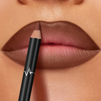PUDAIER 6 Color Lip Liner, Waterproof Longwear Matte, Transfer-Proof No Smudge, Smooth Glide Lip Contour Pencils
