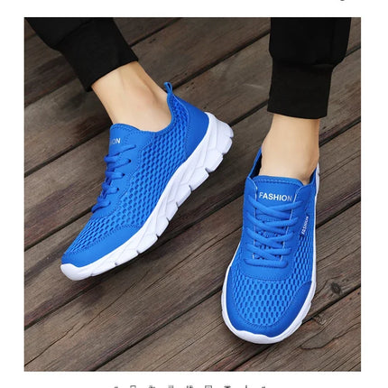 YRZL Tennis Shoes for Men Lightweight Sneakers High Quality Breathable Outdoor Athletic Jogging Sport Running Walking Man Shoes