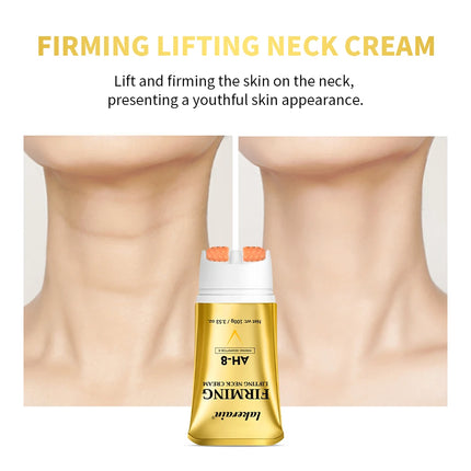 Ah-8 Firming Neck Cream Moisturizing Neck Lotion for Crepey Skin Comfortable Skin Care Cosmetic Skin Care Product for Women