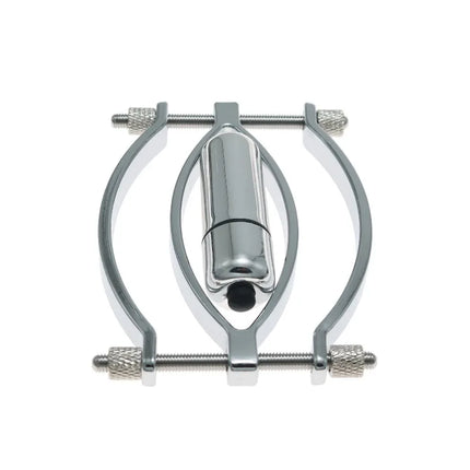 BDSM New Arrival Adjustable Stainless Steel Dilator Vaginal Anus Clamp Anal Plug Speculum Butt Plug Anal Sex Toys for Women Men