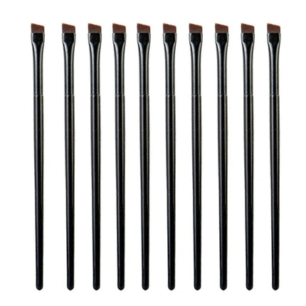 New 1/2pcs Blade Makeup Brushes Angled Thin Eyebrow Brush Flat Fine Eyeliner Brush Professional Liner Brow Beauty Make Up Tool