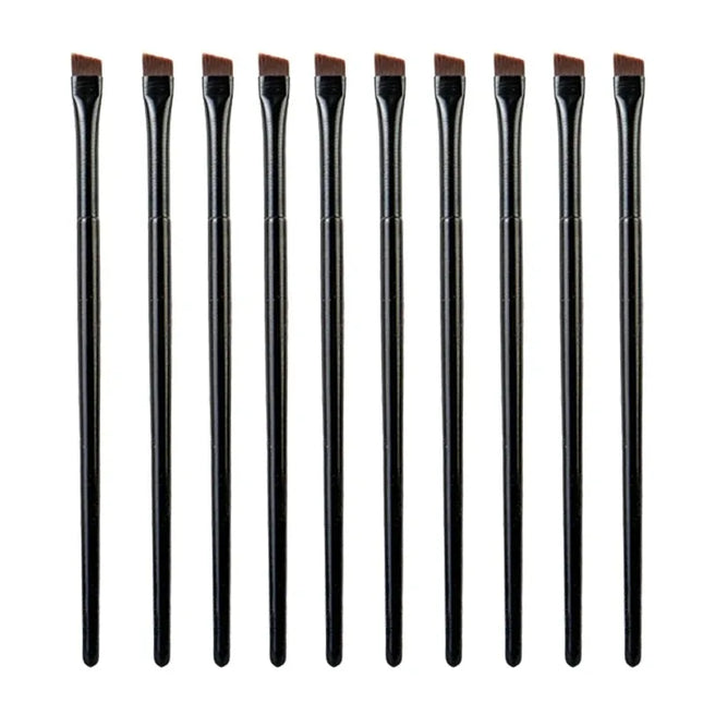 New 1/2pcs Blade Makeup Brushes Angled Thin Eyebrow Brush Flat Fine Eyeliner Brush Professional Liner Brow Beauty Make Up Tool