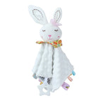 1 white rabbit / Custom Baby Name
