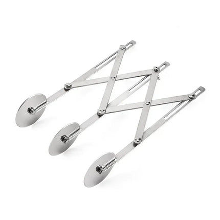 3/5/7 Wheels Cutter Dough Divider Side Pasta Knife Flexible Roller Blade Pizza Pastry Peeler Stainless Steel Bakeware Tools