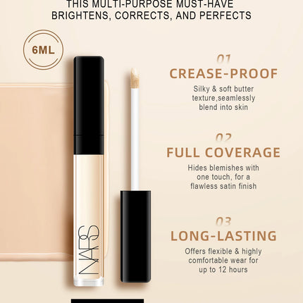 Nars Radiant Creamy Concealer #Custard #Honey #Vanilla #Chantilly 0.22 oz./6ml
