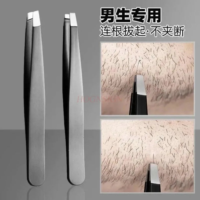 Beard pulling forceps, eyebrow pulling clip, eyebrow trimming clip, hair pulling pliers, beard pulling clip