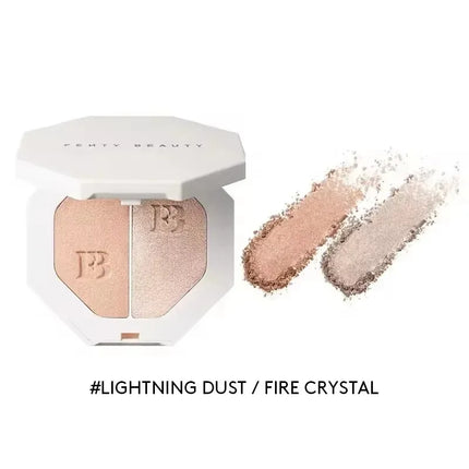 Fenty Beauty Multi-color Contour Stick Concealer Facial Matte 3D Diamond Highlight Non Fading Water Gloss Lip Glaze Gloss Makeup