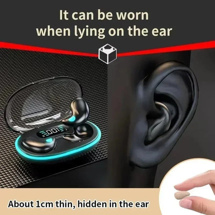 X55 headset wireless headset noise reduction sports game sleep Bluetooth headset
