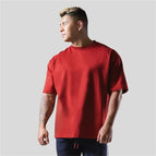 Red No Logo / M(168CM 58KG)