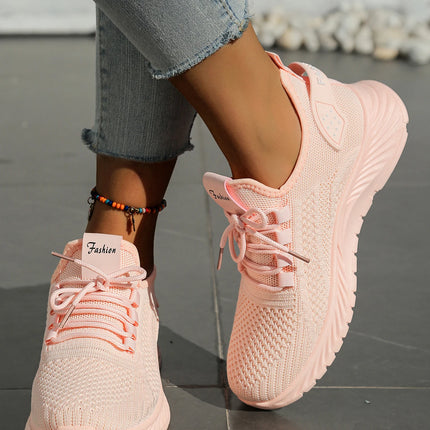 women shoes casual sneaker fall 2025 new fashion leisure sports single shoes wholesale cross-border factory trend fly weaving