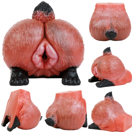 GEEBA Pocket Pussy Ass Male Masturbator Fantasy Men Penis Stroker Lifelike Textured Masturbation Sleeve Sex Toy Realistic Vagina