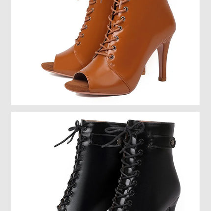 Women's Dance Shoes Ladies Latin Ballroom Dance Boots   Dance Shoes Boots Girls Sexy Stiletto Heels Fashion Salsa Party  Shoes