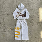 white suit / XXL
