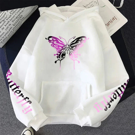 Women's Printed Y2K Hoody Sweatshirt All Season Female Daily Casual Fashion Pullover Home Outdoor Comfort Hoodies
