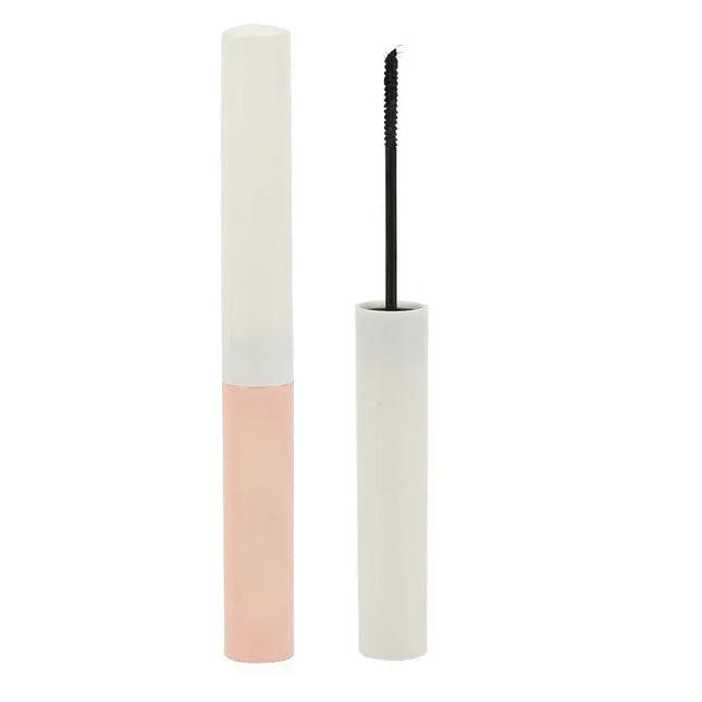 Silk Fiber Matte Mascara Makeup Ultra-Fine Brush Lengthens Eyelashes Waterproof Fast Dry Brown Black Curling Mascara Comestic