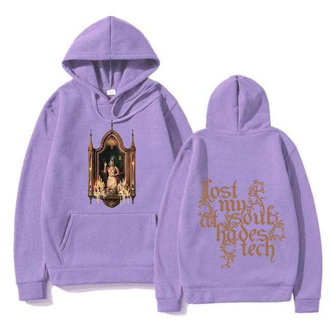 Heads Melanie Martinez Hoodies Album Graphic Printing Merch Sweatshirts Long Sleeve Loose Fleece Hooded Pullovers Female Clothes