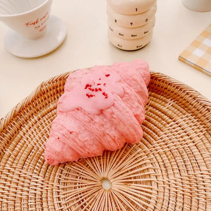 Simulation Bread Toast Squishy Toys Donuts Slow Rising Rebound Squeeze Toy Anti Stress Relief Toys for Kids Adults Desktop Decor
