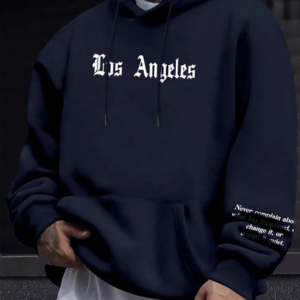Spring and autumn men's casual hooded sweatshirt  stylish and handsome youth style hoodie streetwear men clothing streetwear men