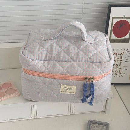 Airfriend Makeup Bag Pink Cosmetic Girl'S Toiletry Soft Makeup Cute Cosmetic Bag Toiletry Organizer Women'S Travel Cosmetic Bag