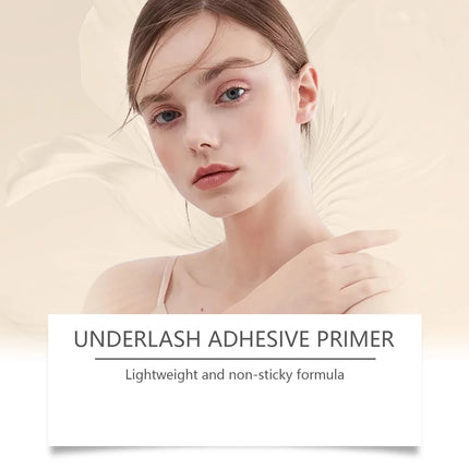 Eyelash Primer Waterproof Mascara Base 5ml Volumizing Lengthening Lash Booster Curling Sweatproof Smudge Proof Eye Makeup Shea