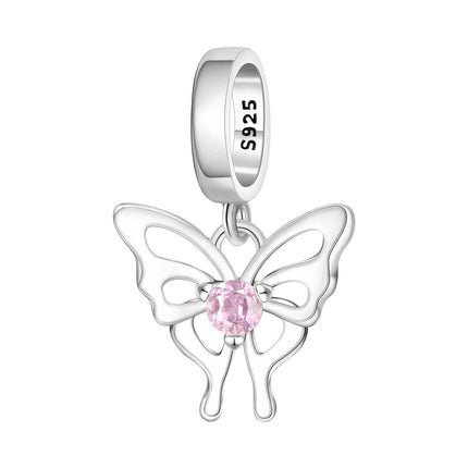 S925 Sterling Silver Charm Bead Angel Prayer Travel Memorial Pendant Fine Birthday Gift Fit Bangle Bracelet Necklace DIY Jewelry