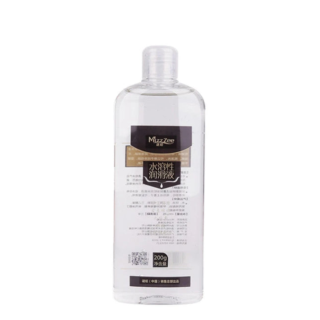 Large Capacity Water-based Lubricant for Adult Sex Anal Lubrication 200/400ml Couple Gel Women Lubricating Fluid Sexshop 18+ Men
