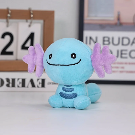 Cute Pokemon Pikachu Peluche Plush Wooper Fit Plush Toy Wooper Stuffed Toys Anime Soft Doll Xmas Gift