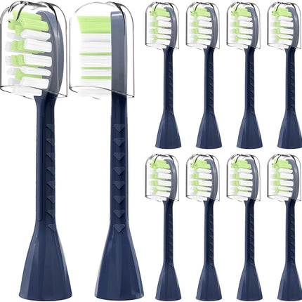 10Pack Toothbrush Replacement Heads Compatible with Philips One Series Sonicare Rechargeable Toothbrush HY1200/06 BD1003/AZ