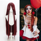 Dark Red Wig