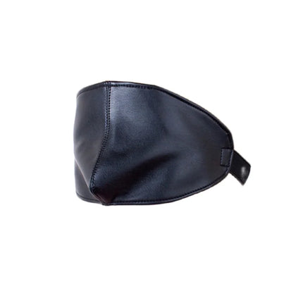 Erotic Games Role Play Eye Mask PU Leather Fetish Slave Passion Nose Eyeshade Flirting Sex Toys to Expand Our Fantasy Life