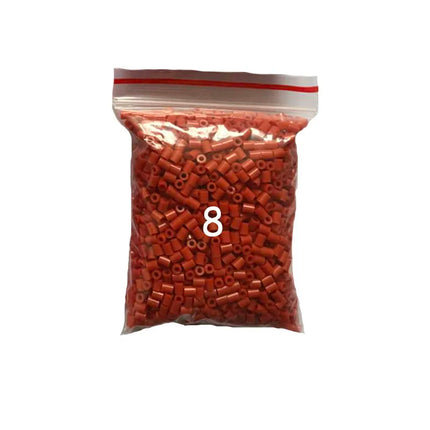 2000 pcs/Bag 2.6mm Hama Beads Puzzle Perlen Iron Beads Diy Perler Fuse Bead Intelligence Educational Toys